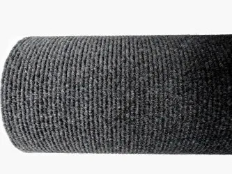 RINOPL.3 | Moquette in Agugliato Canettato - Colore Nero